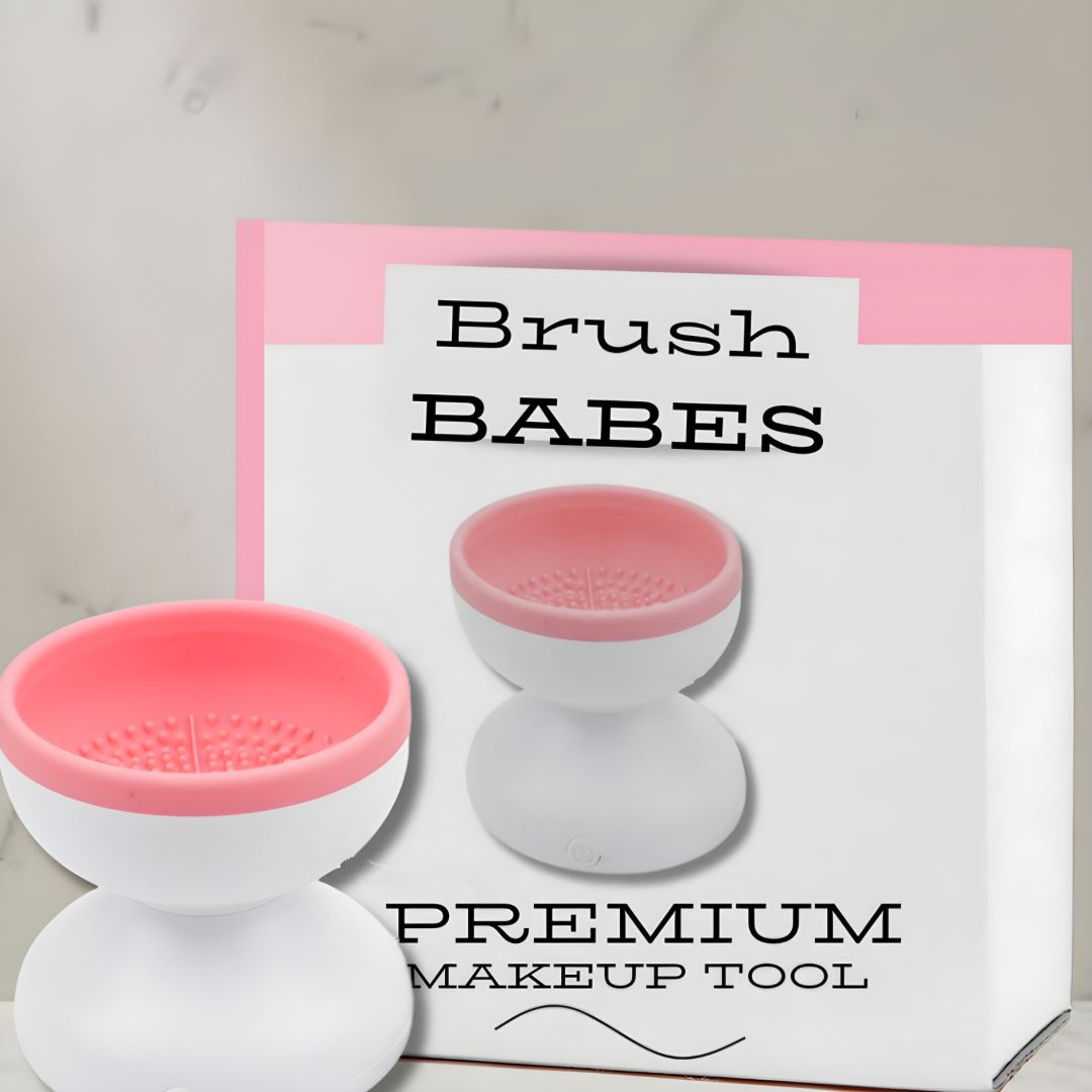 The Babe Pack: BRUSH CLEANER + BRUSH HOLDER + TWO FREE GIFTS