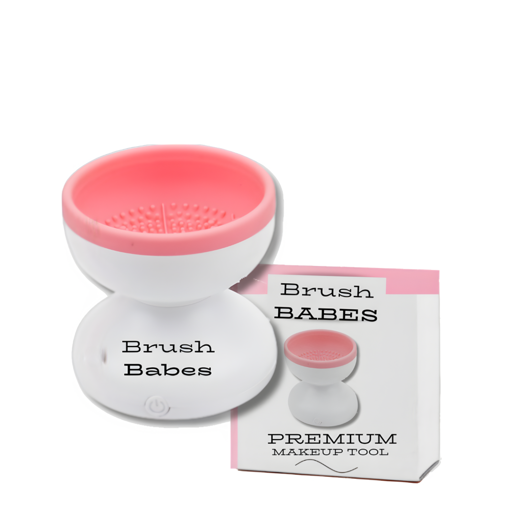 BrushBabes ™ - “ The Make Up Brush Cleaner”