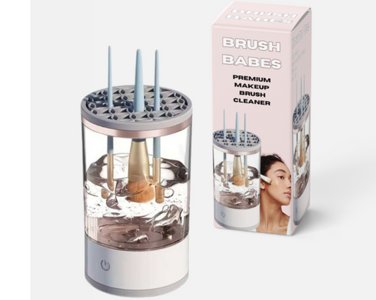 BrushBabes ™ - “ The Make Up Brush Cleaner” XL