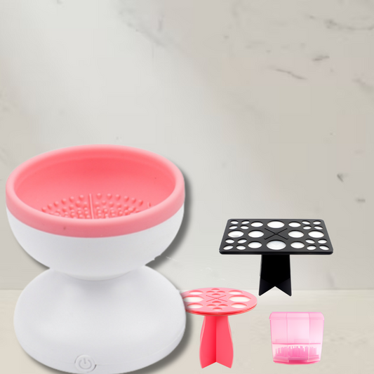 The Babe Pack: BRUSH CLEANER + BRUSH HOLDER + TWO FREE GIFTS