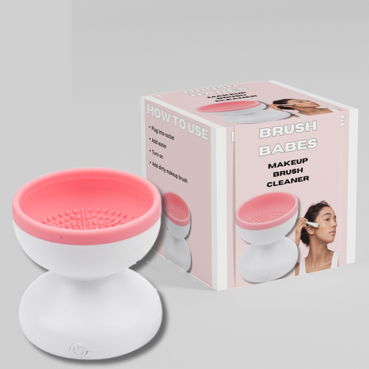 BrushBabes ™ - “ The Make Up Brush Cleaner”